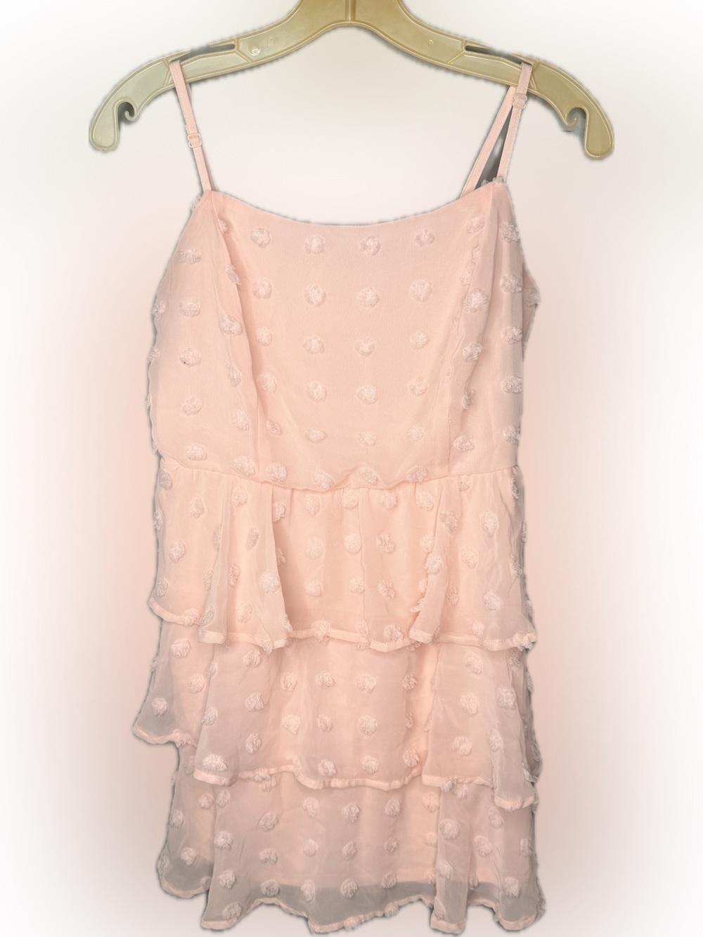 Mi Ami for Francesca's Pink Dress